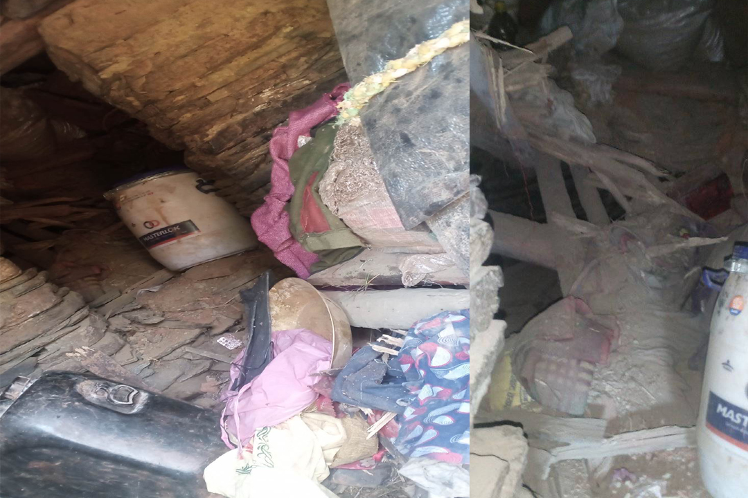 भूकम्पका कारण बैतडीको दोगडाकेदारमा एक घर भत्कियो, ३ जना समान्य घाइते 
